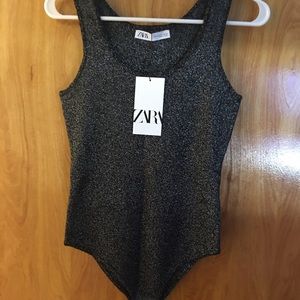 Zara bodysuit NWT